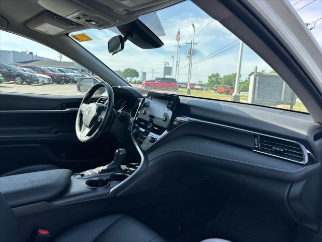 used 2021 Toyota Camry car, priced at $25,797