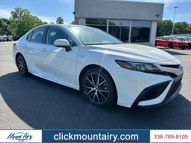 used 2021 Toyota Camry car, priced at $25,797