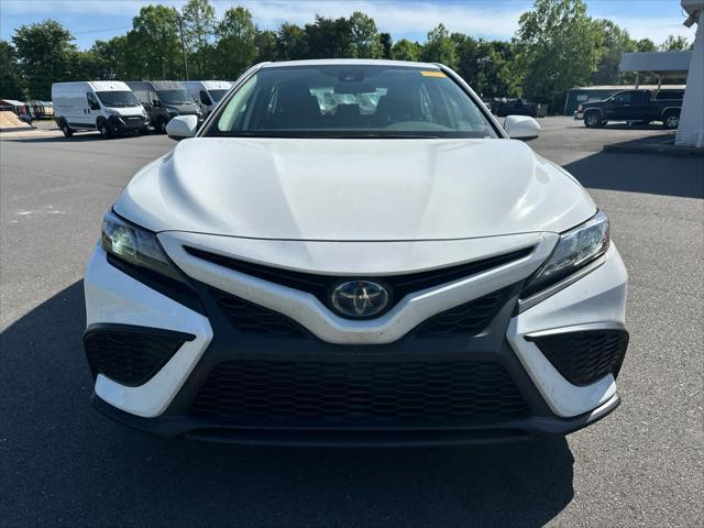used 2021 Toyota Camry car, priced at $25,797