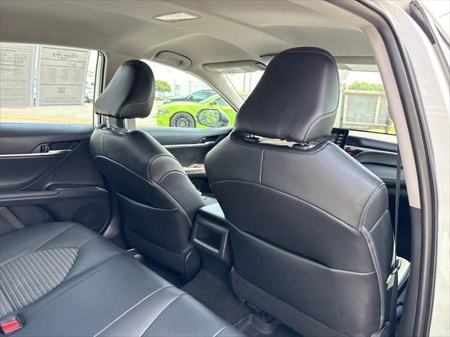 used 2021 Toyota Camry car, priced at $25,497