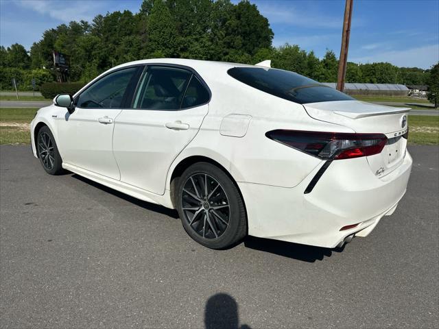 used 2021 Toyota Camry car, priced at $25,797