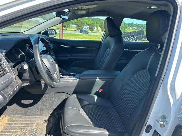 used 2021 Toyota Camry car, priced at $25,797