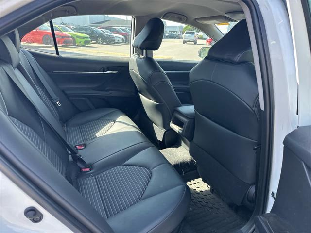 used 2021 Toyota Camry car, priced at $25,797