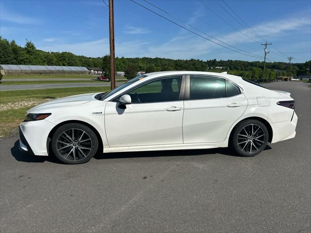 used 2021 Toyota Camry car, priced at $25,797