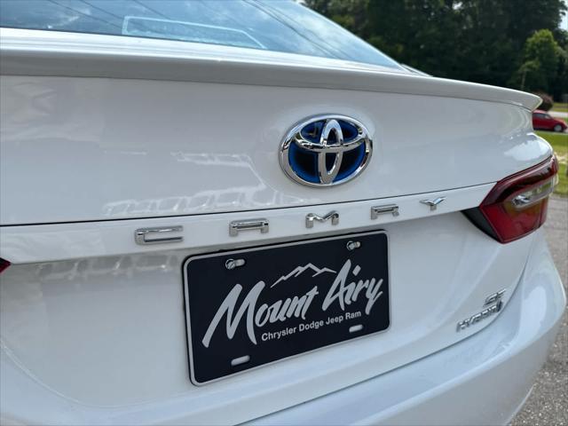 used 2021 Toyota Camry car, priced at $25,497
