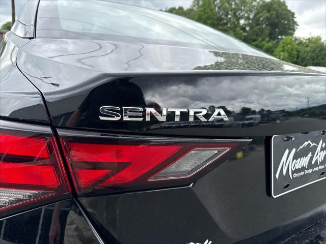 used 2021 Nissan Sentra car, priced at $14,989