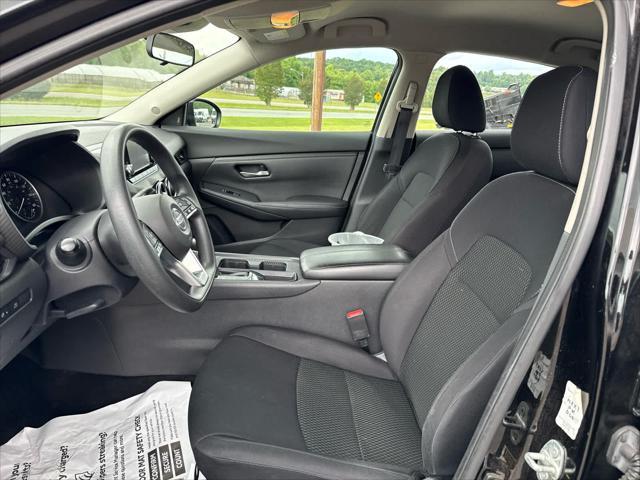 used 2021 Nissan Sentra car, priced at $14,989