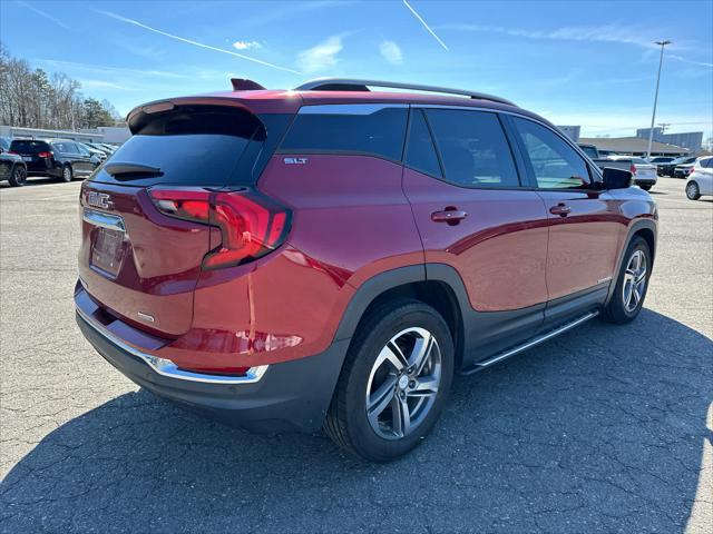 used 2018 GMC Terrain car, priced at $17,997