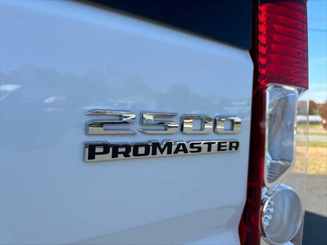 new 2024 Ram ProMaster 2500 car, priced at $50,051