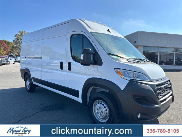 new 2024 Ram ProMaster 2500 car, priced at $50,051