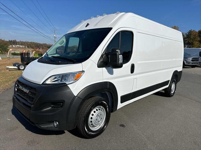 new 2024 Ram ProMaster 2500 car, priced at $50,051