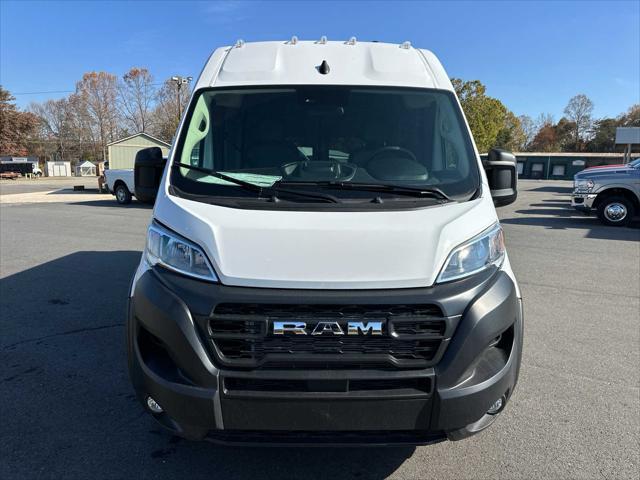 new 2024 Ram ProMaster 2500 car, priced at $50,051