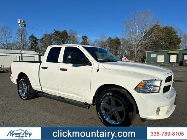 used 2017 Ram 1500 car, priced at $21,897