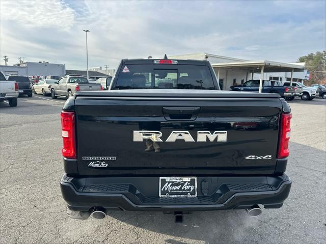 new 2025 Ram 1500 car, priced at $58,095