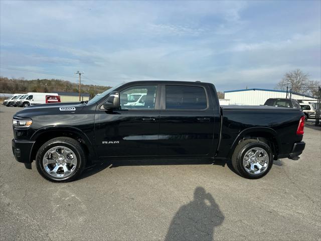 new 2025 Ram 1500 car, priced at $58,095