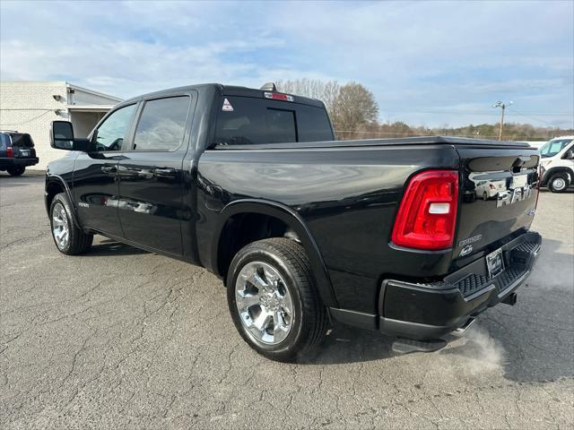 new 2025 Ram 1500 car, priced at $58,095