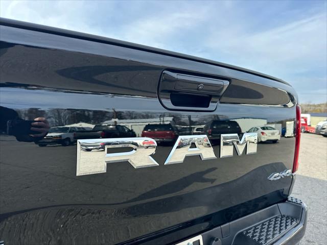 new 2025 Ram 1500 car, priced at $58,095