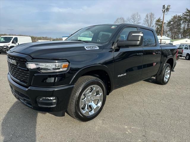 new 2025 Ram 1500 car, priced at $58,095