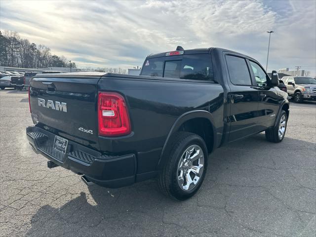 new 2025 Ram 1500 car, priced at $58,095