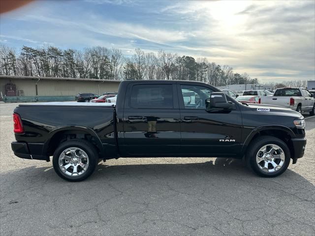 new 2025 Ram 1500 car, priced at $58,095