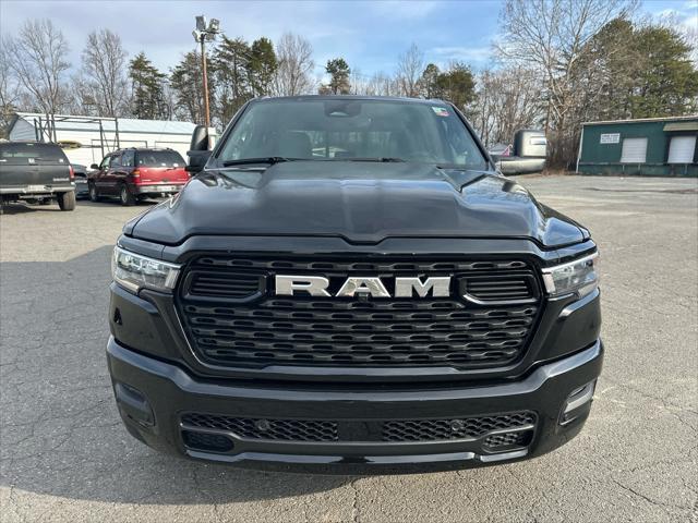 new 2025 Ram 1500 car, priced at $58,095