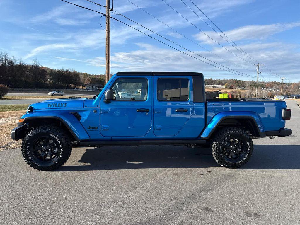 new 2026 Jeep Gladiator car, priced at $51,987