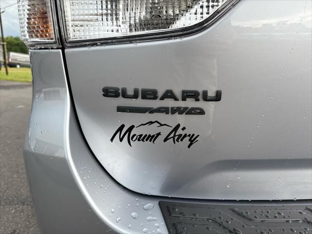 used 2024 Subaru Forester car, priced at $35,997