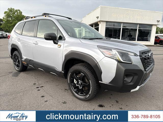 used 2024 Subaru Forester car, priced at $35,997