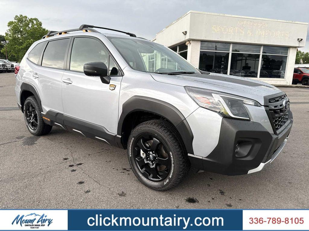 used 2024 Subaru Forester car, priced at $33,897