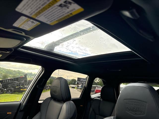 used 2024 Subaru Forester car, priced at $35,997