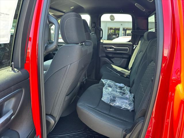 new 2025 Ram 1500 car, priced at $61,540