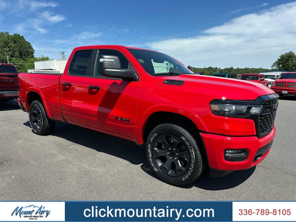 new 2025 Ram 1500 car, priced at $55,498