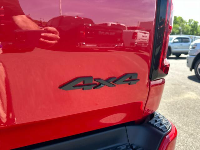 new 2025 Ram 1500 car, priced at $61,540