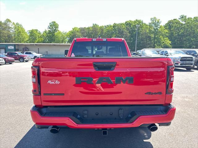 new 2025 Ram 1500 car, priced at $61,540