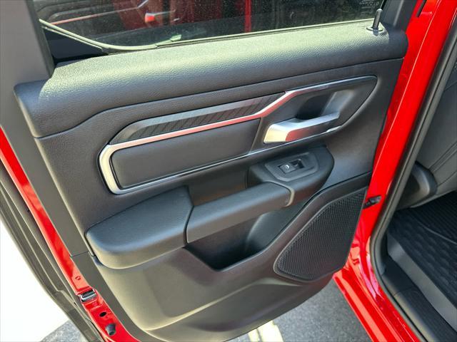 new 2025 Ram 1500 car, priced at $61,540