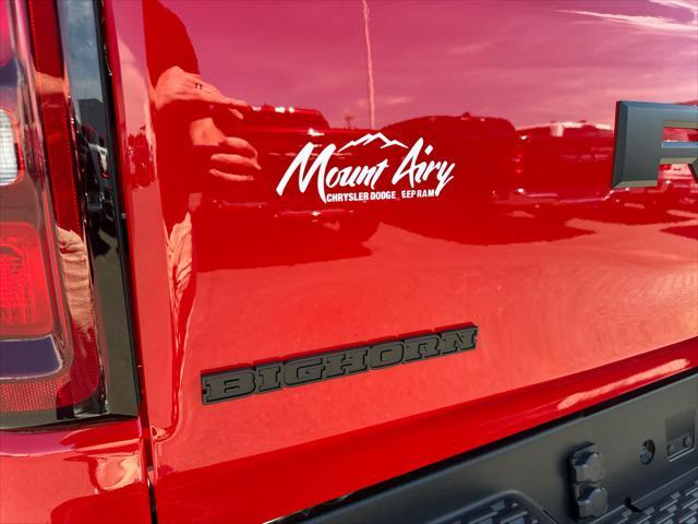 new 2025 Ram 1500 car, priced at $61,540