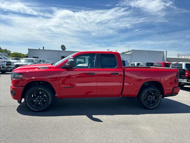 new 2025 Ram 1500 car, priced at $61,540
