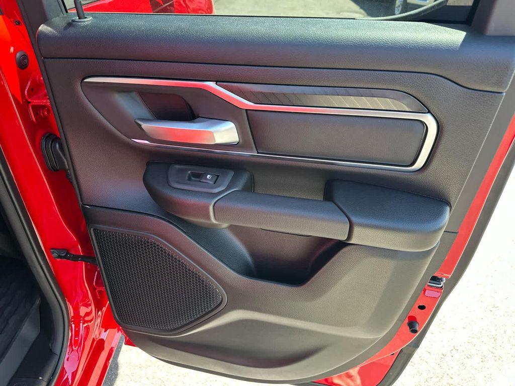 new 2025 Ram 1500 car, priced at $55,498