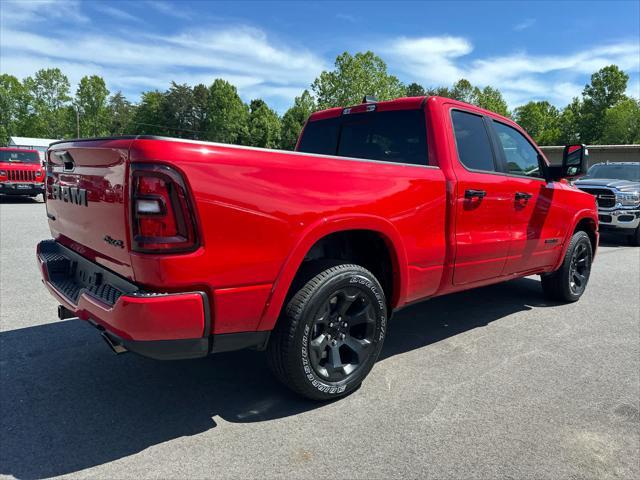 new 2025 Ram 1500 car, priced at $61,540