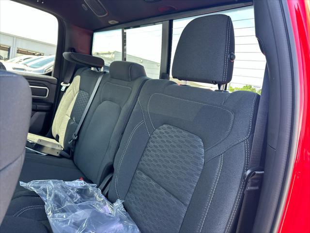 new 2025 Ram 1500 car, priced at $61,540