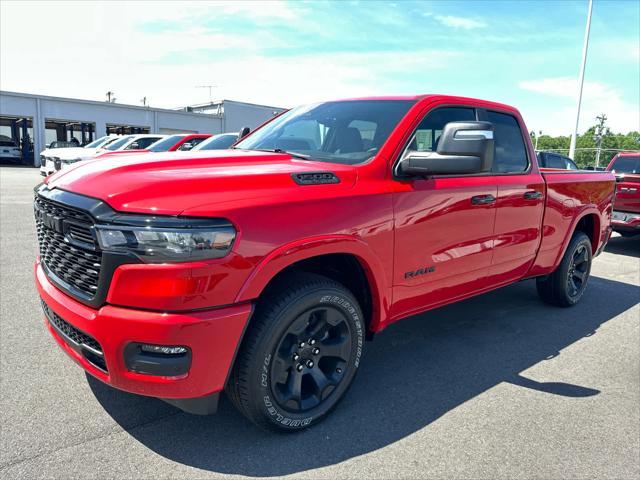 new 2025 Ram 1500 car, priced at $61,540