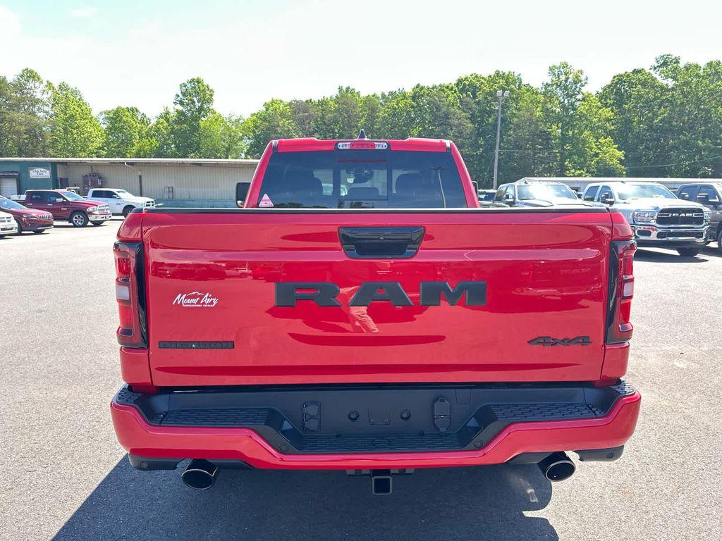 new 2025 Ram 1500 car, priced at $55,498