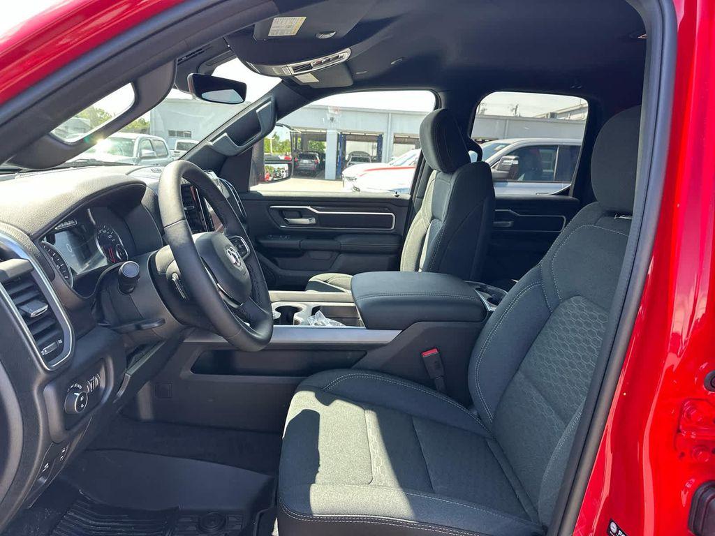 new 2025 Ram 1500 car, priced at $55,498