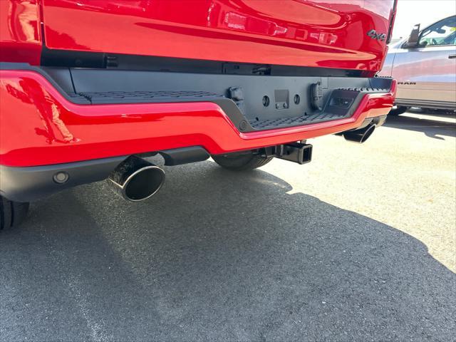 new 2025 Ram 1500 car, priced at $61,540