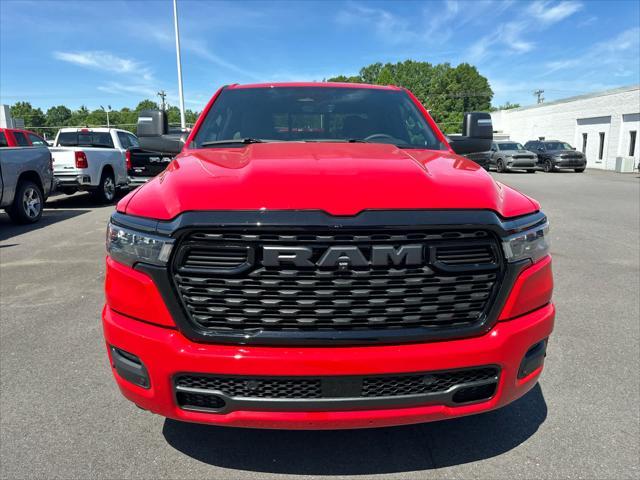 new 2025 Ram 1500 car, priced at $61,540