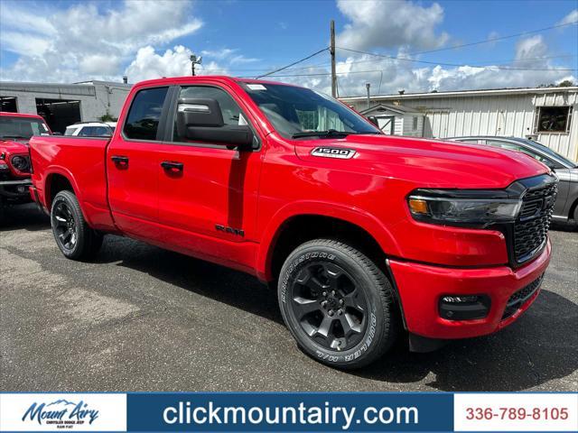 new 2025 Ram 1500 car, priced at $61,540