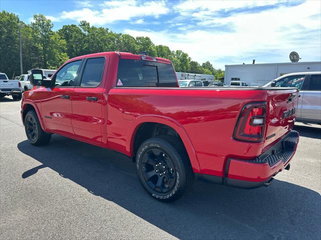 new 2025 Ram 1500 car, priced at $61,540