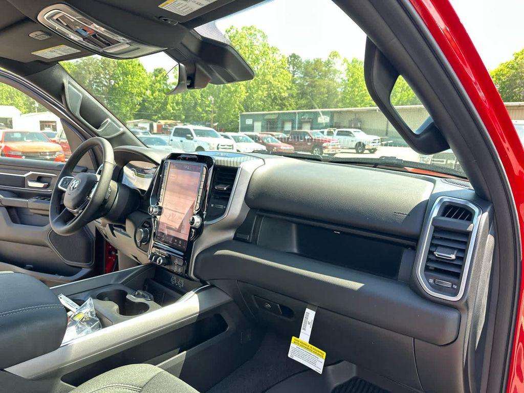 new 2025 Ram 1500 car, priced at $55,498