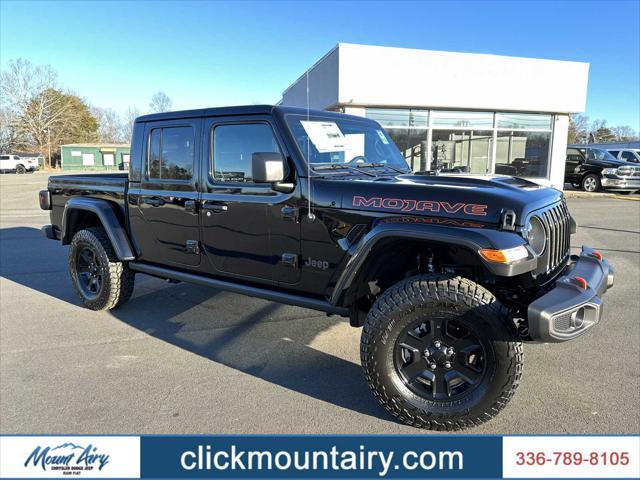 new 2023 Jeep Gladiator car, priced at $58,364