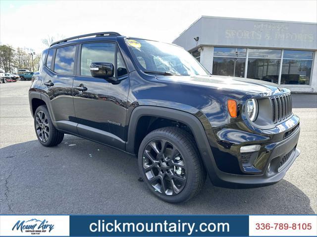 used 2023 Jeep Renegade car, priced at $32,489